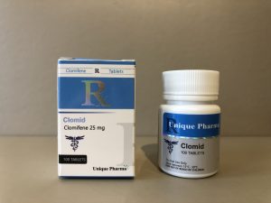 Clomid 100x25mg