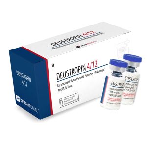 Deustropin HGH 10X 12IU (120IU)
