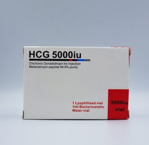 HCG / Pregnyl  5000iu