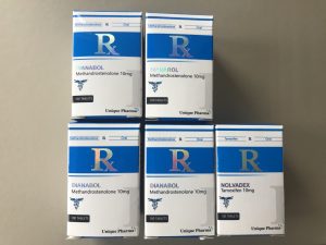 Kuur pakket ''Dianabol only'' (Tabs)