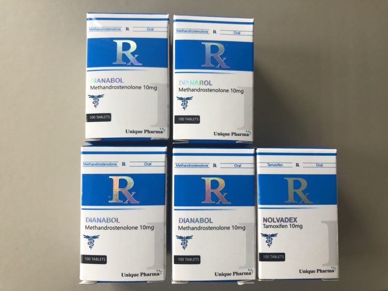 Kuur pakket ''Dianabol only'' (Tabs)