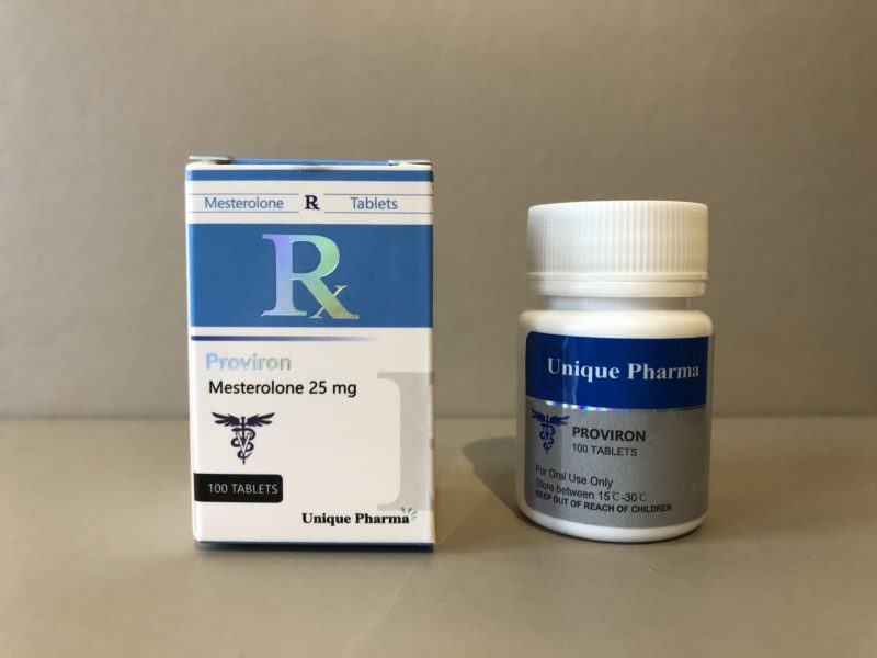 Proviron (Mesterolone)  100x25mg