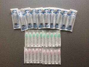 Spuiten & injectie naalden bil