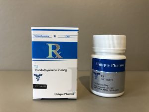 T3 (Triiodothyronine) 25 mcg