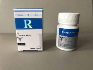 T4 Thyroxine 100x40mcg