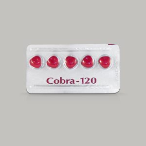 Kamagra Cobra 5x120mg (per 5 strips)