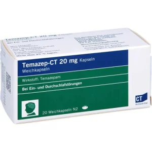 Temazepam 20mg